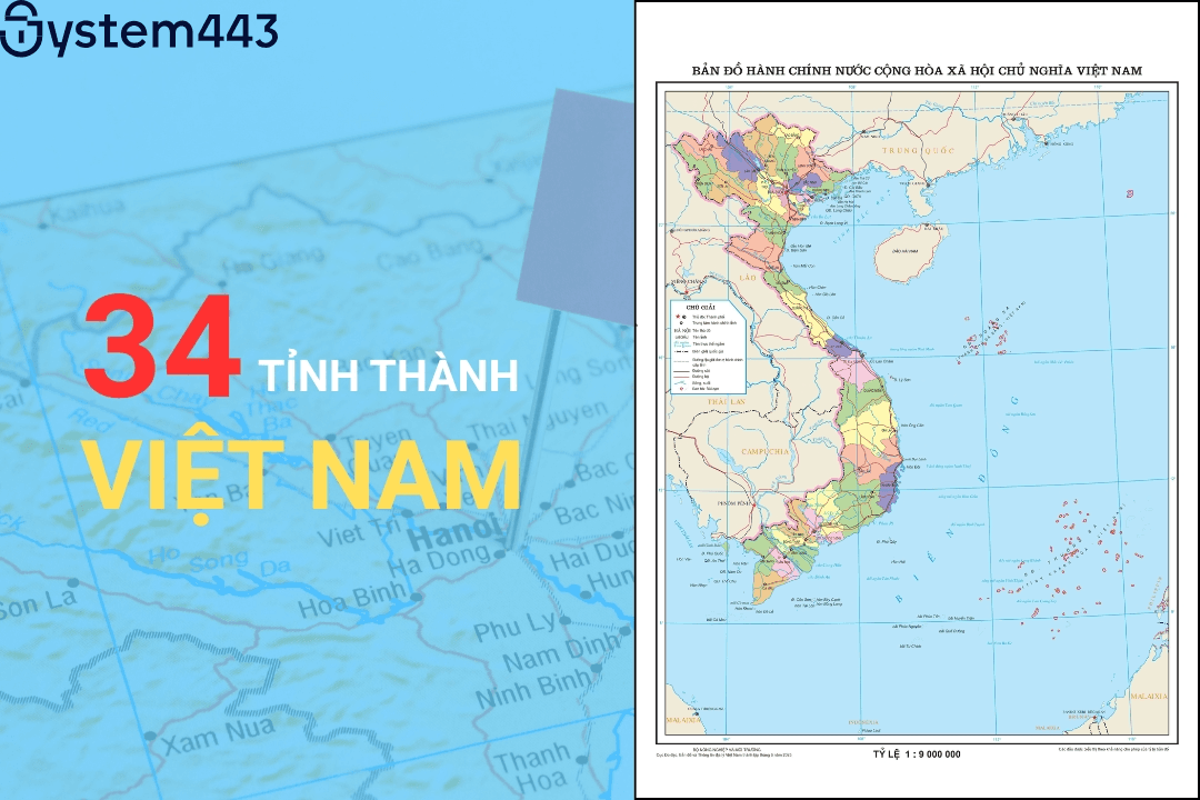 Hình ảnh bài viết: Cập nhật chi tiết danh sách 34 tỉnh thành mới sau sáp nhập