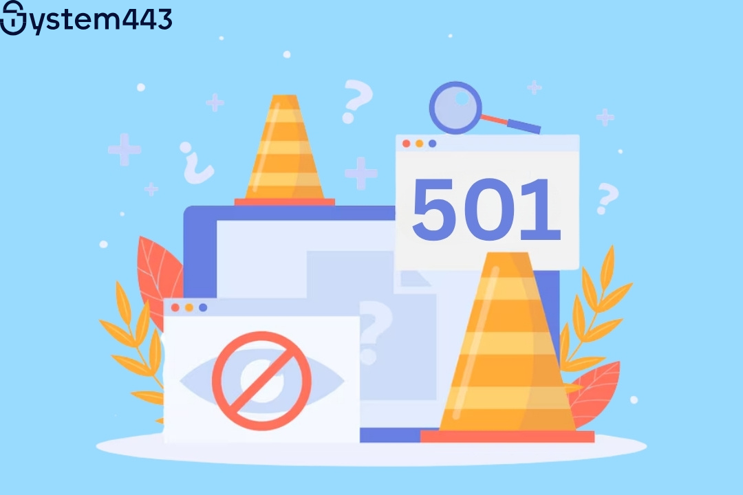 Hình ảnh bài viết: Lỗi 501 là gì? Hướng dẫn khắc phục lỗi 501 Not Implemented