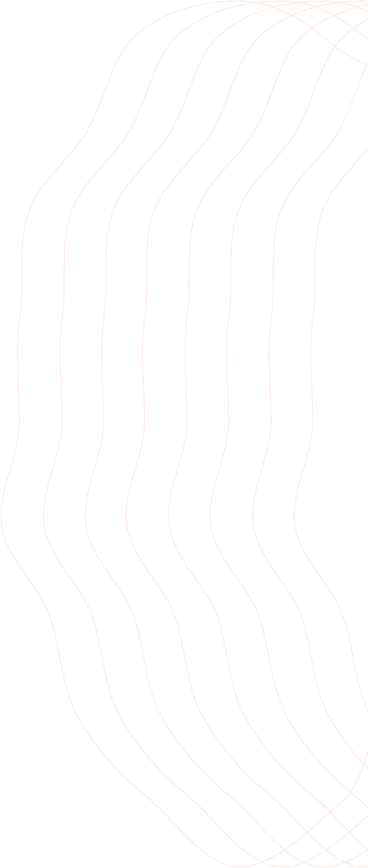Decorative right mask background