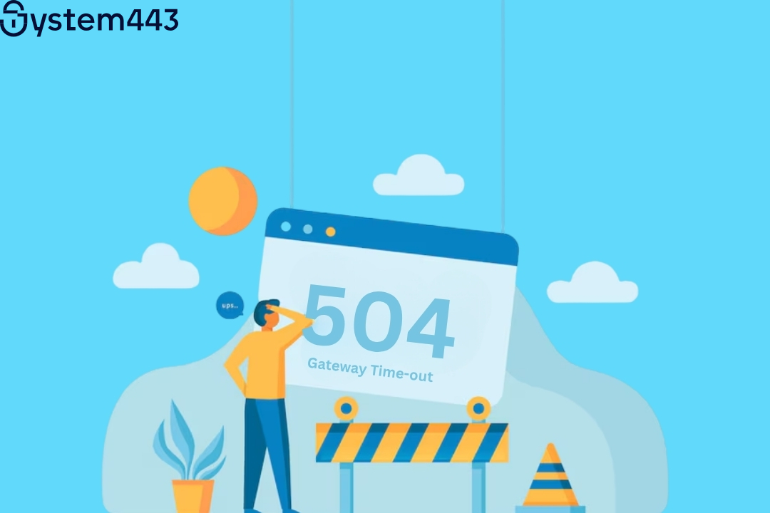 Lỗi 504 Gateway Time Out là gì? Nguyên nhân và cách xử lý Hình ảnh bài viết: Lỗi 504 Gateway Time Out là gì? Nguyên nhân và cách xử lý